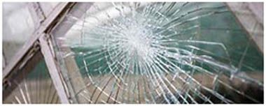 Salisbury Smashed Glass